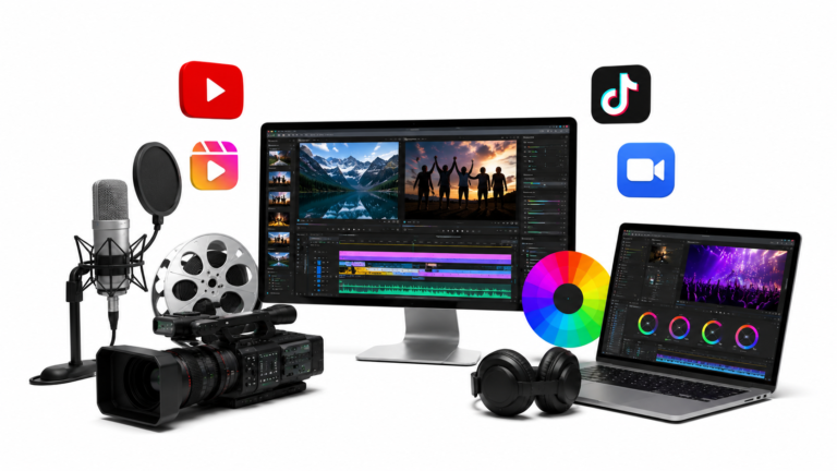 AI Video Editing Services