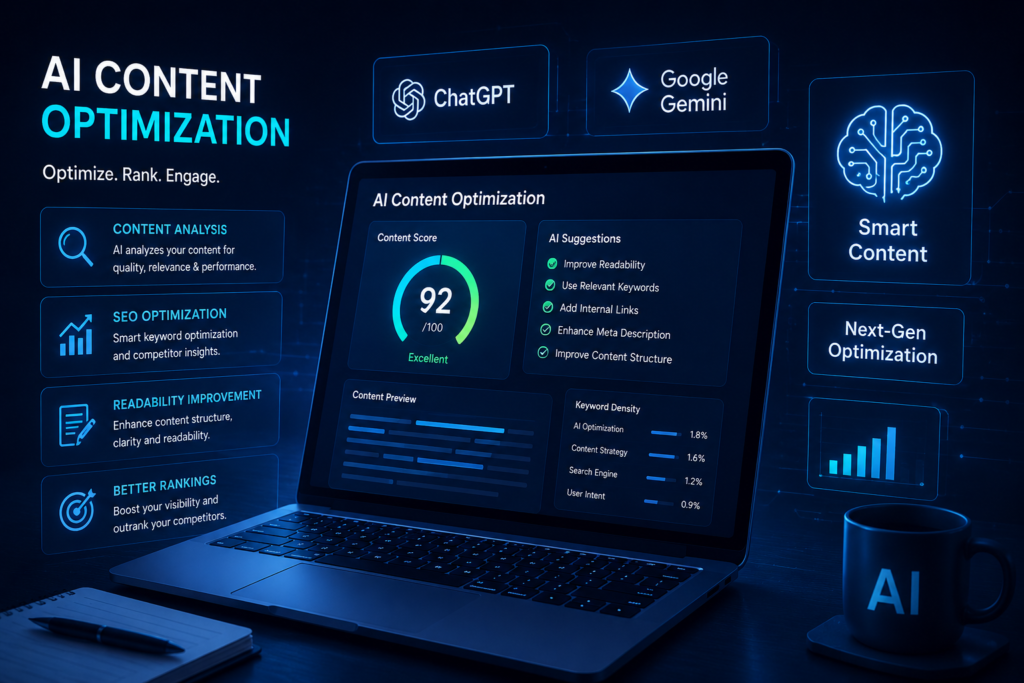 AI content optimization