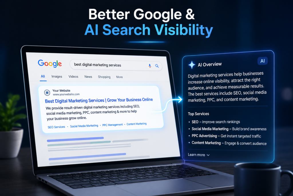 Better Google & AI Search Visibility