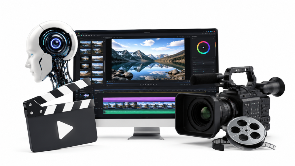 Professional AI Video Editors