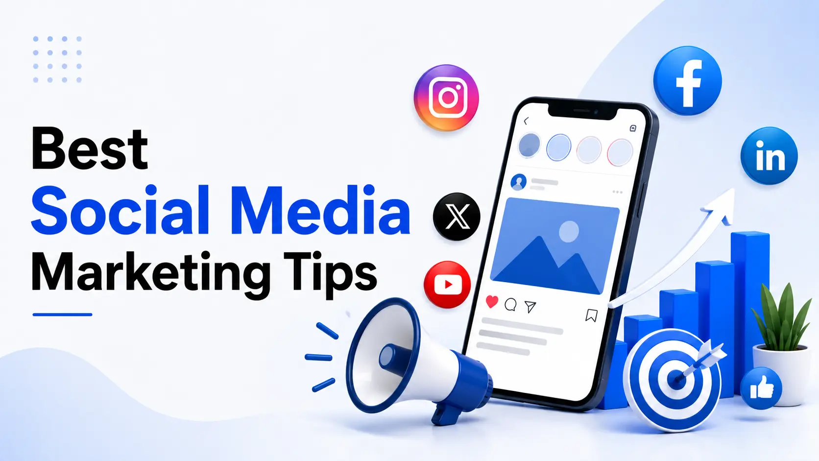 Social media marketing tips