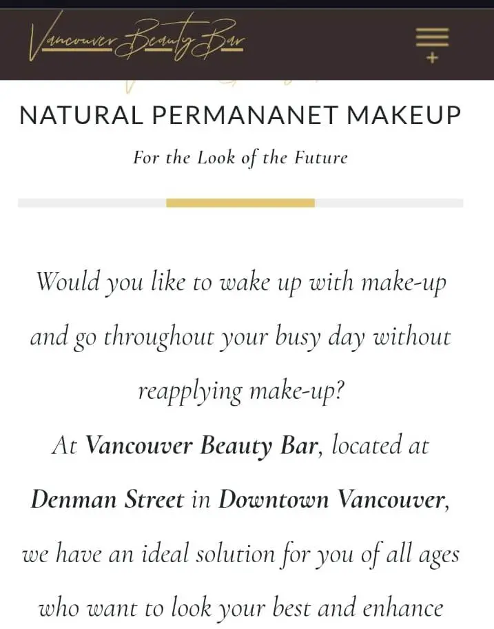 Vancouver Beauty Bar