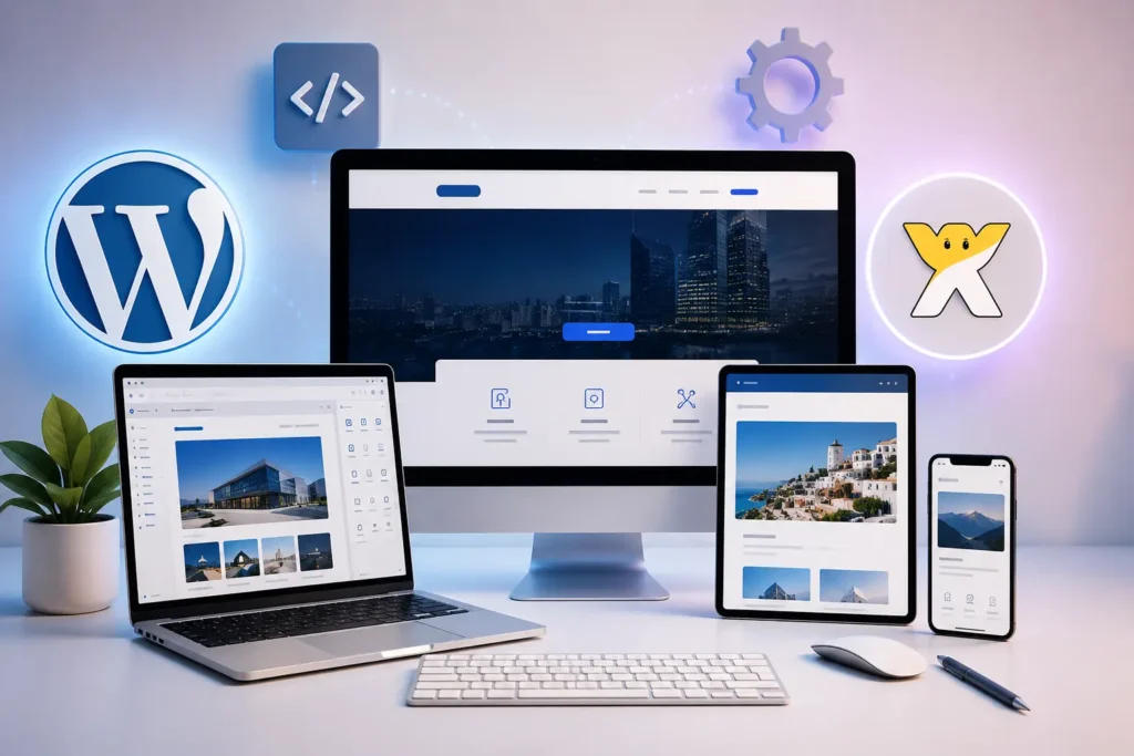 Website developments​