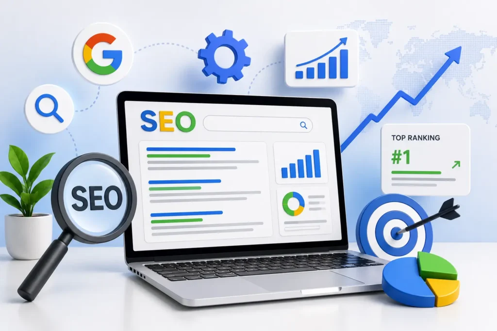 Search Engine Optimization​