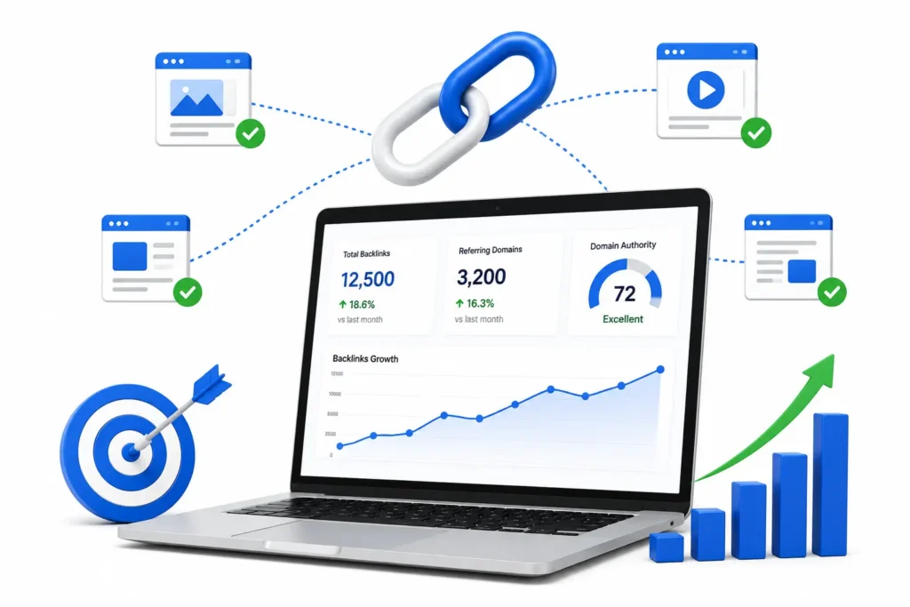 Link building services