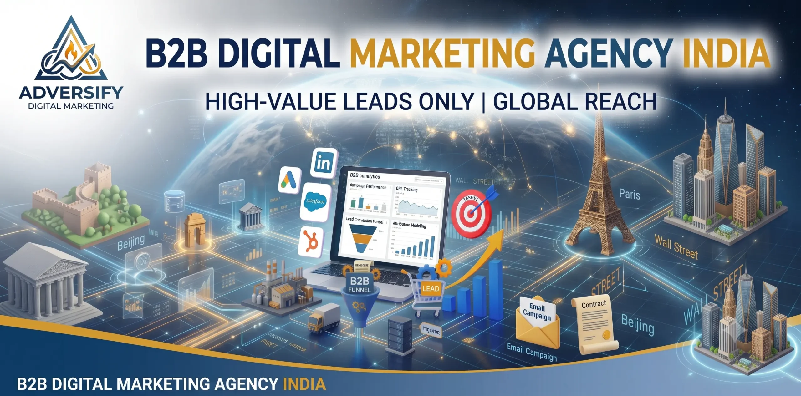 B2B Digital Marketing Agency India