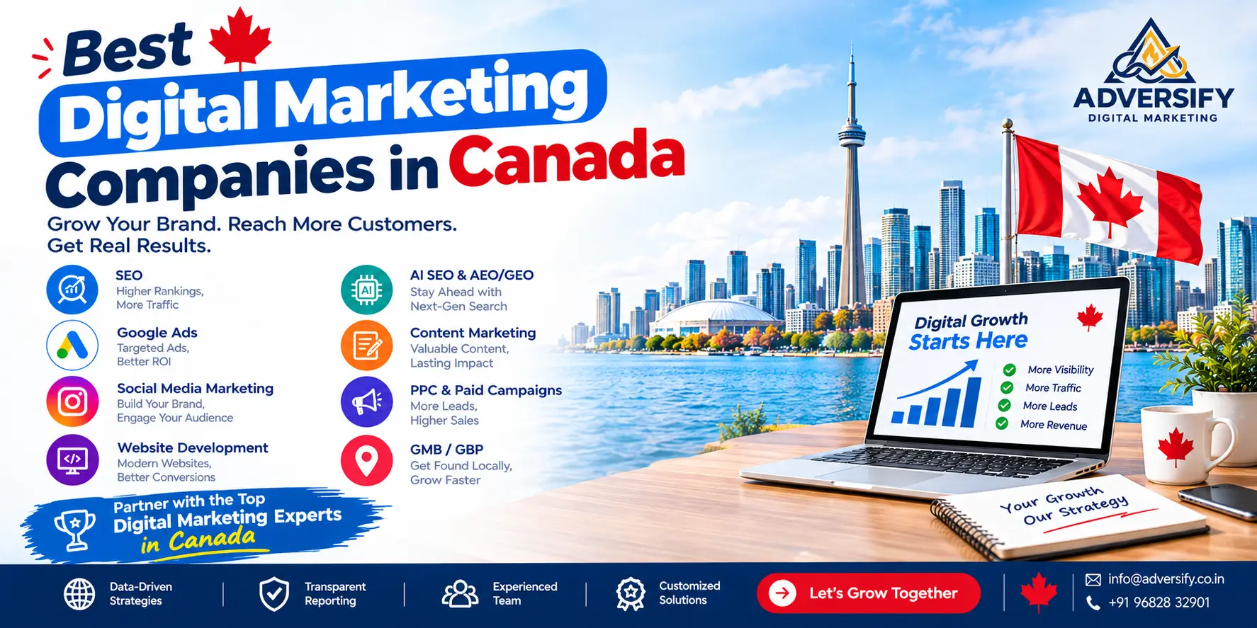 Best Digital Marketing Companies in Canada