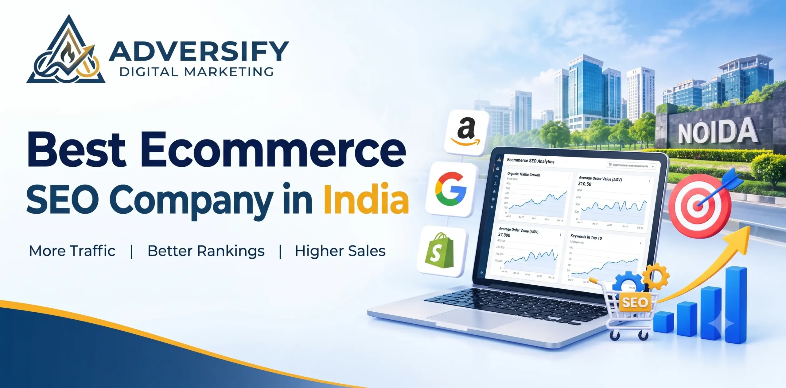 Best Ecommerce SEO Company in India