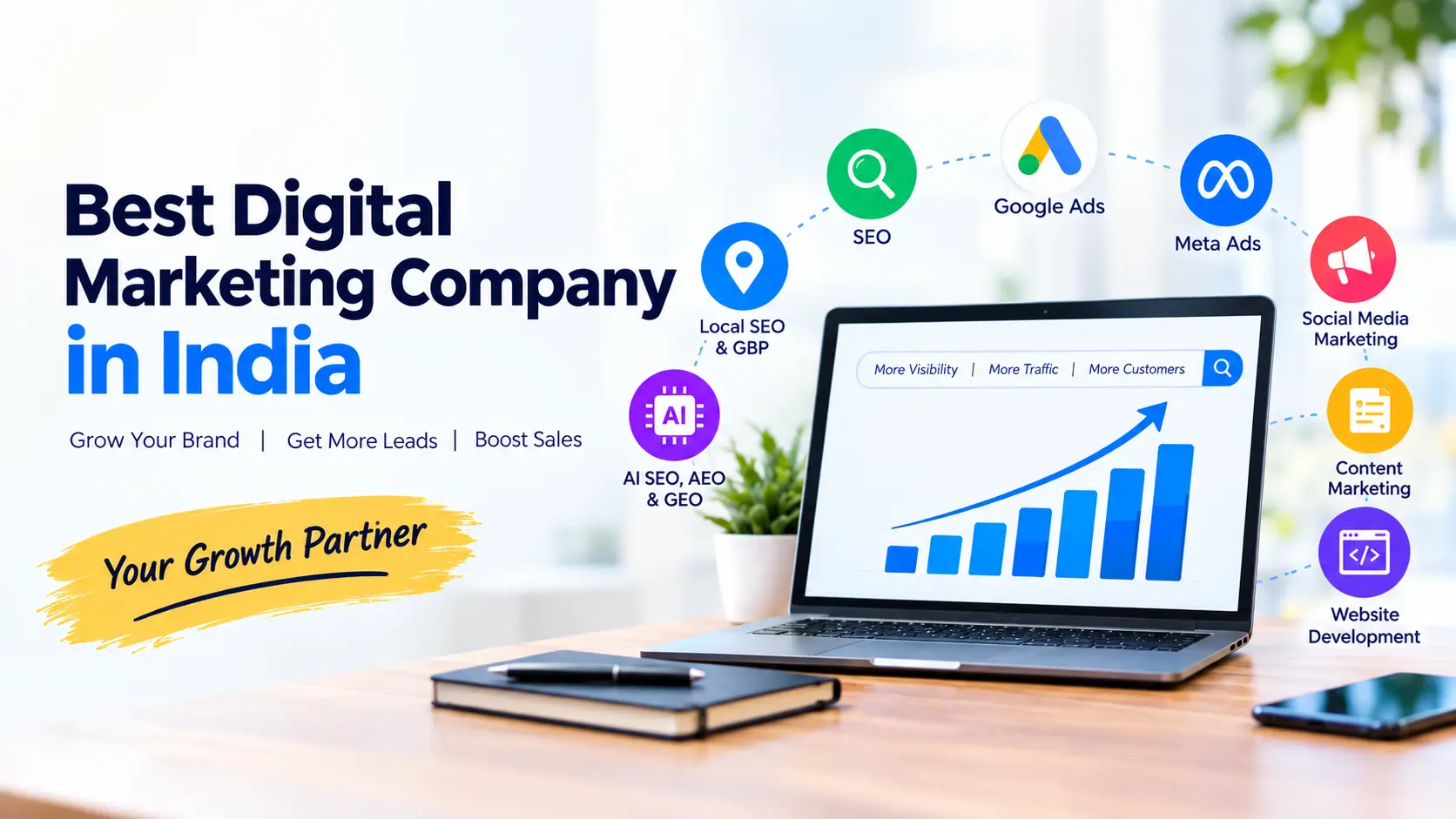 Best Digital Marketing Company in India